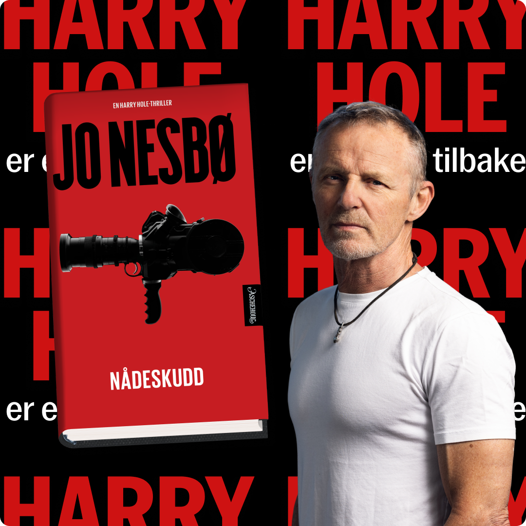 ENDELIG NY HARRY HOLE ARK Bokhandel