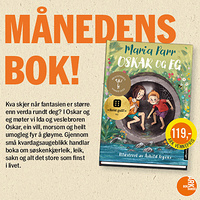 MÅNEDENS BOK: Oskar og eg ARK Bokhandel