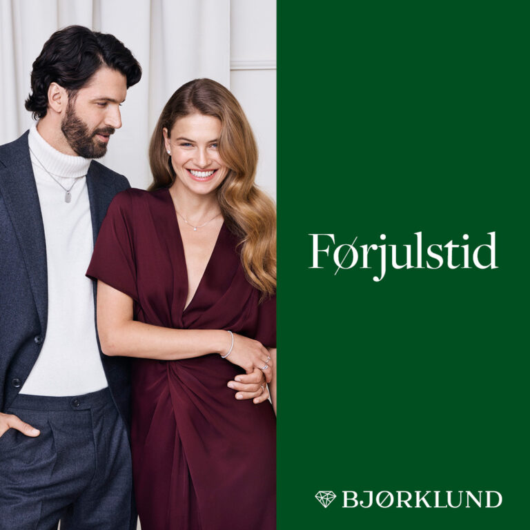 Kampanjeperiode: 20.10 - 09.11 Bjørklund