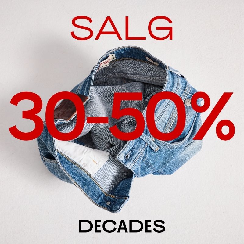 Sommersalg 30-50% Decades