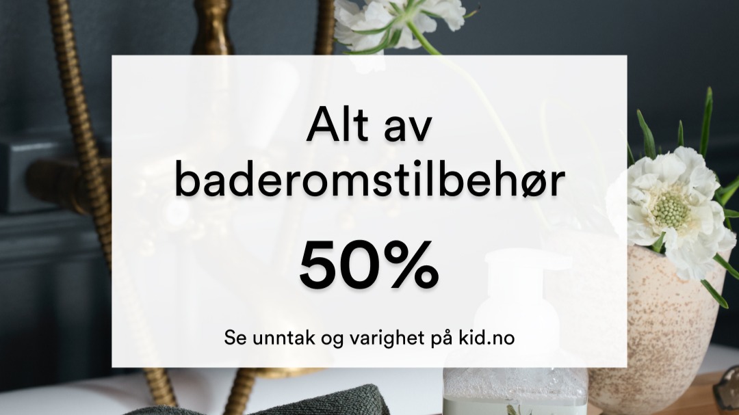 Baderomstilbehør Kid Interiør AS
