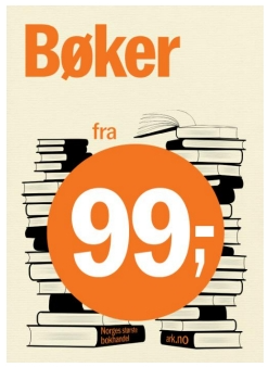 Stort utvalg diverse bøker  ARK Bokhandel