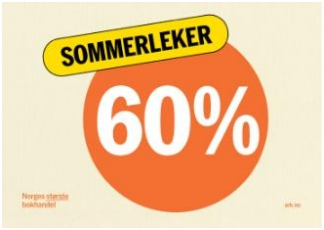 Utvalgte sommerleker ARK Bokhandel